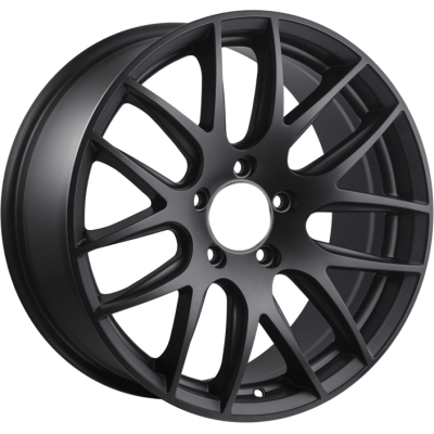 Angel Munich 816 8x18 5x112 ET40 DIA66.6 Black