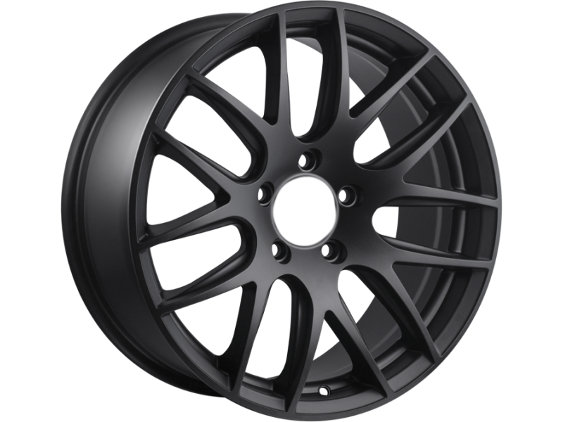 Angel Munich 816 8x18 5x112 ET40 DIA66.6 Black