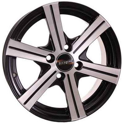 Tech Line TL414 5.5x14 4x100 ET43 DIA60.1 BD