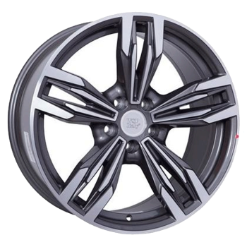 Литые диски WSP Italy BMW (W683) Ithaca 8.5x20 5x120 ET33 DIA72.6 ANTHRACITE POLISHED