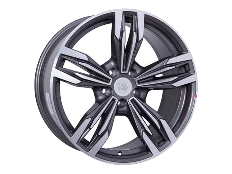 Литые диски WSP Italy BMW (W683) Ithaca 8.5x20 5x120 ET33 DIA72.6 ANTHRACITE POLISHED