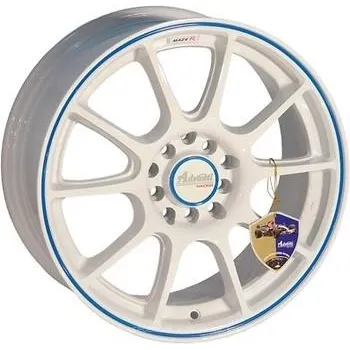 Advanti SG88 6.5x15 4x100 ET45 DIA73.1 WBL