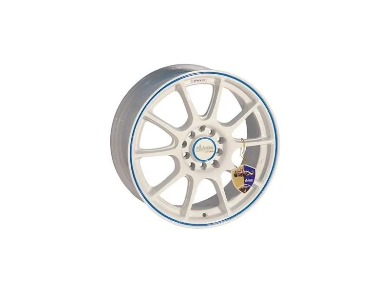 Advanti SG88 6.5x15 4x100 ET45 DIA73.1 WBL