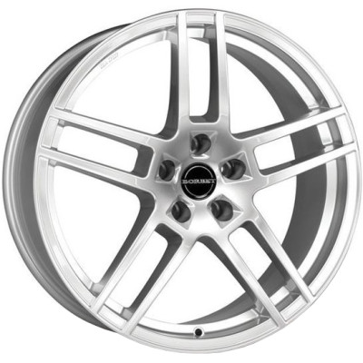 Borbet LW 8x19 5x112 ET30 DIA72.6 SS