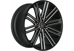 Harp Y-11 10.5x22 5x120 ET38 DIA74.1 Black