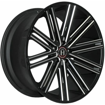 Harp Y-11 10.5x22 5x120 ET38 DIA74.1 Black