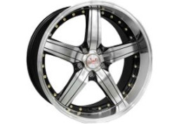 Mi-tech WO-04 8.5x19 5x112 ET35 DIA66.6 AM/B