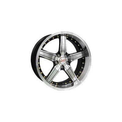 Mi-tech WO-04 8.5x19 5x112 ET35 DIA66.6 AM/B