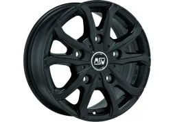 MSW 48 7.5x17 5x118 ET42 DIA71.1 Black