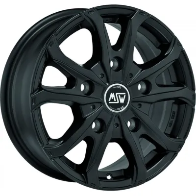 MSW 48 7.5x17 5x118 ET42 DIA71.1 Black