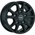 MSW 48 7.5x17 5x118 ET42 DIA71.1 Black