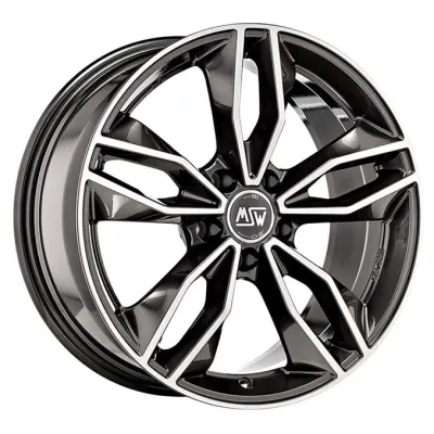 MSW 71 7.5x17 5x114.3 ET45 DIA73.1 DG.