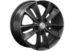 Replay Renault (RN14) 6.5x15 5x114.3 ET43 DIA66.1 BKF