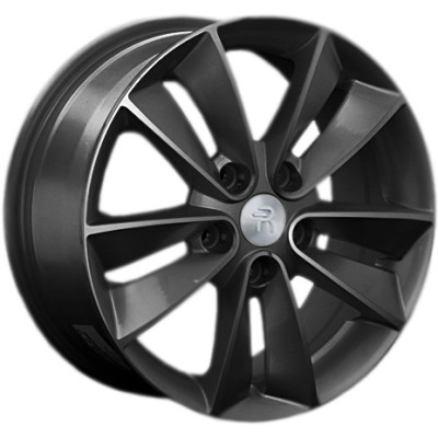 Replay Renault (RN14) 6.5x15 5x114.3 ET43 DIA66.1 BKF