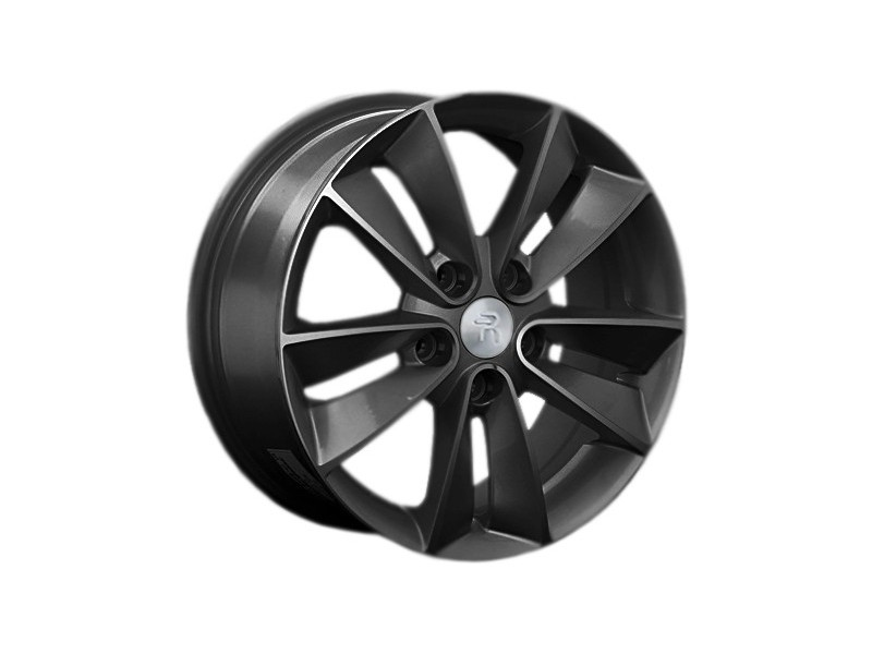Replay Renault (RN14) 6.5x15 5x114.3 ET43 DIA66.1 BKF