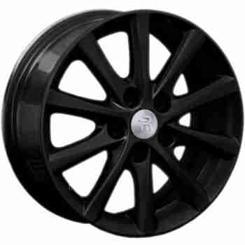 Replay Toyota (TY58) 6.5x16 5x114.3 ET45 DIA60.1 Black