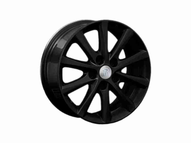 Replay Toyota (TY58) 6.5x16 5x114.3 ET45 DIA60.1 Black