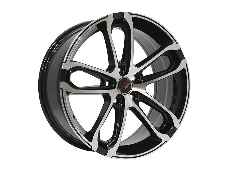 Replica Audi (A518) 8x18 5x112 ET47 DIA66.6 BKF