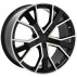 Replica Audi (A520) 9x20 5x130 ET55 DIA71.5 BKF
