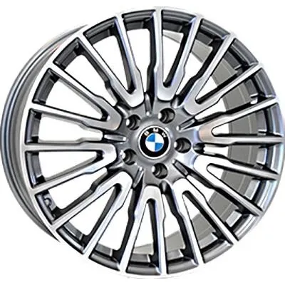 Replica BMW (B5195) 8.5x20 5x112 ET25 DIA66.6 GMF
