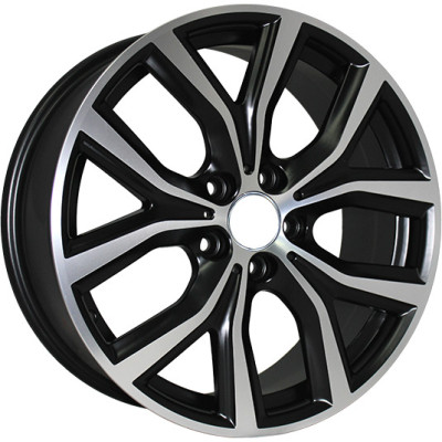 Replica BMW (B530) 7.5x17 5x112 ET52 DIA66.6 MBM
