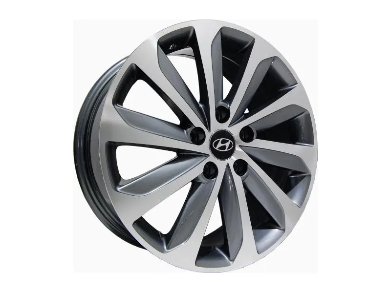 Replica Hyundai HY124 7.5x18 5x114.3 ET48 DIA67.1 GMF
