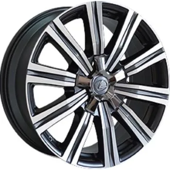 Replica Lexus (LX1217) 9x22 5x150 ET60 DIA110.1 GMF