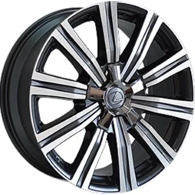 Replica Lexus (LX1217) 9x22 5x150 ET60 DIA110.1 GMF