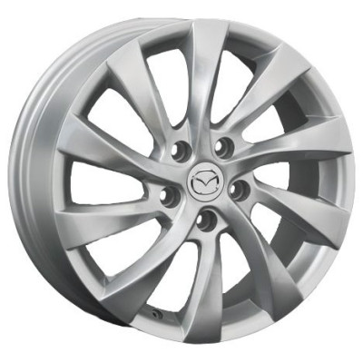 Replica Mazda A-R076 7x17 5x114.3 ET45 DIA67.1 S