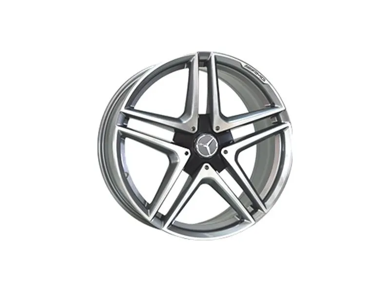 Replica Mercedes (MR010) 9.5x20 5x112 ET39 DIA66.6 GMF
