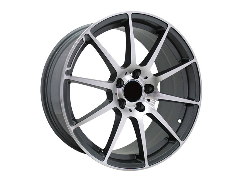 Replica Mercedes (MR528) 8.5x19 5x112 ET36 DIA66.6 GMF