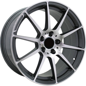 Replica Mercedes (MR528) 8.5x19 5x112 ET43 DIA66.6 GMF