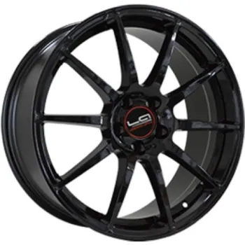 Replica Mercedes (MR528) 8.5x19 5x112 ET43 DIA66.6 Black
