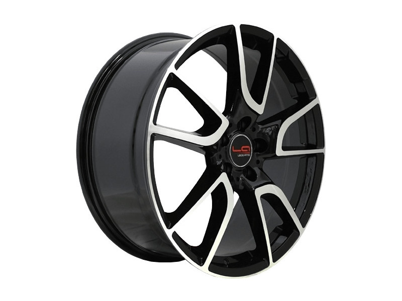 Replica Mercedes (MR530) 8.5x19 5x112 ET48 DIA66.6 BKF