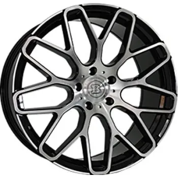 Replica Mercedes (MR967) 10x22 5x130 ET48 DIA84.1 BKF