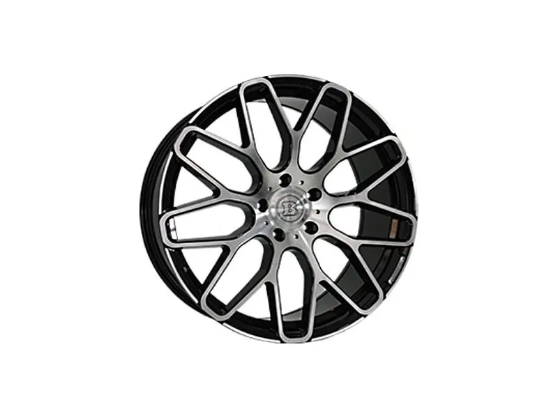 Replica Mercedes (MR967) 10x22 5x130 ET48 DIA84.1 BKF