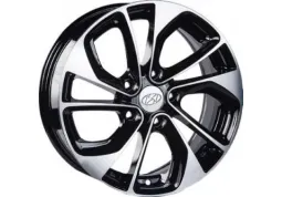 Replica Mitsubishi JT-1674 6.5x16 5x114.3 ET37 DIA67.1 BMF