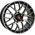 Replica Porsche (PR777) 8.5x19 5x130 ET51 DIA71.6 MBF