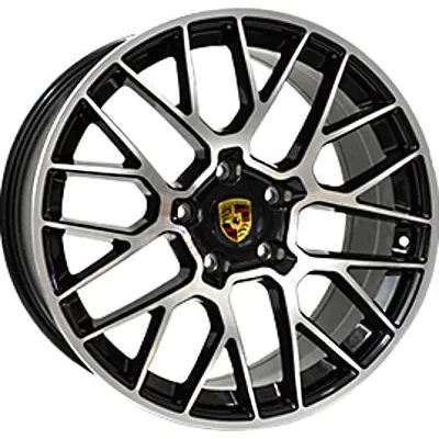 Replica Porsche (PR777) 11x19 5x130 ET55 DIA71.6 MBF