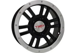Replica Toyota (TY2TRD) 8x17 5x150 ET7 DIA110.5 MBL