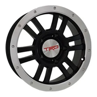 Replica Toyota (TY2TRD) 8x17 5x150 ET7 DIA110.5 MBL