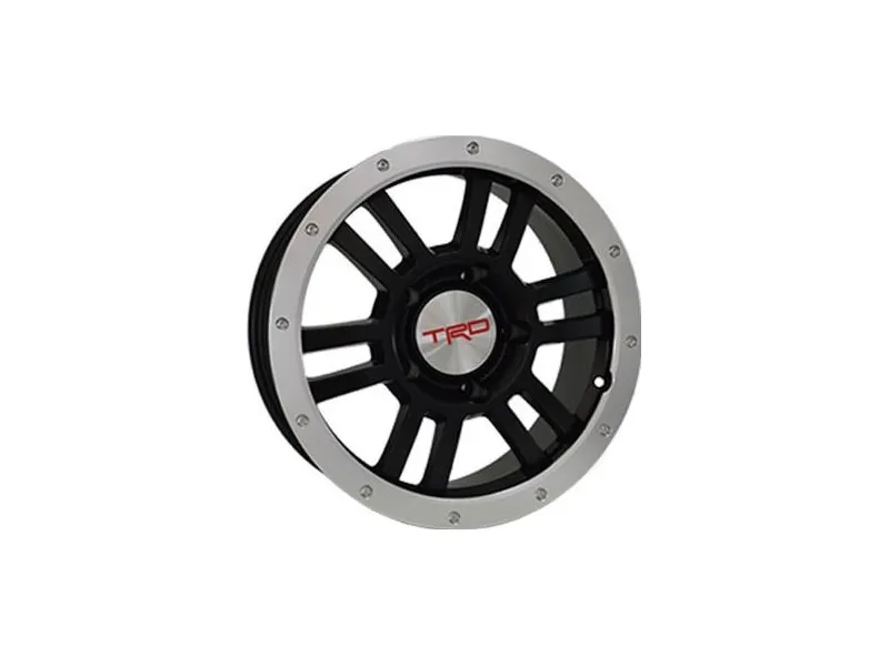 Replica Toyota (TY2TRD) 8x17 5x150 ET7 DIA110.5 MBL