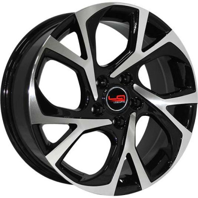 Replica Toyota (TY536) 7x18 5x114.3 ET35 DIA60.1 BKF