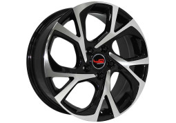 Replica Toyota (TY536) 7x18 5x114.3 ET30 DIA60.1 BKF