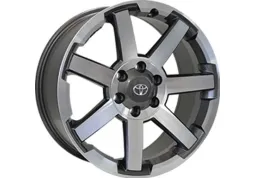 Replica Toyota (TY876) 8.5x20 6x139.7 ET25 DIA106.1 GMF