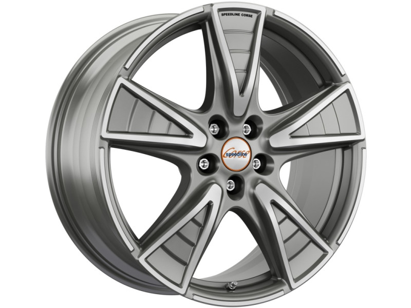 Speedline SL7 Gladiatore 8.5x18 5x112 ET30 DIA76.1