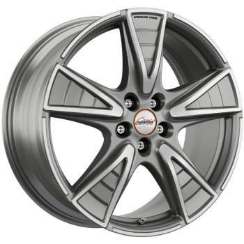 Speedline SL7 Gladiatore 8.5x18 5x112 ET45 DIA76 ANTHR