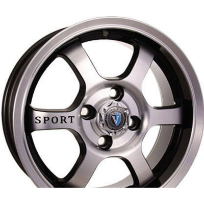 Tech Line TL1501 6x15 4x100 ET40 DIA67.1 BD