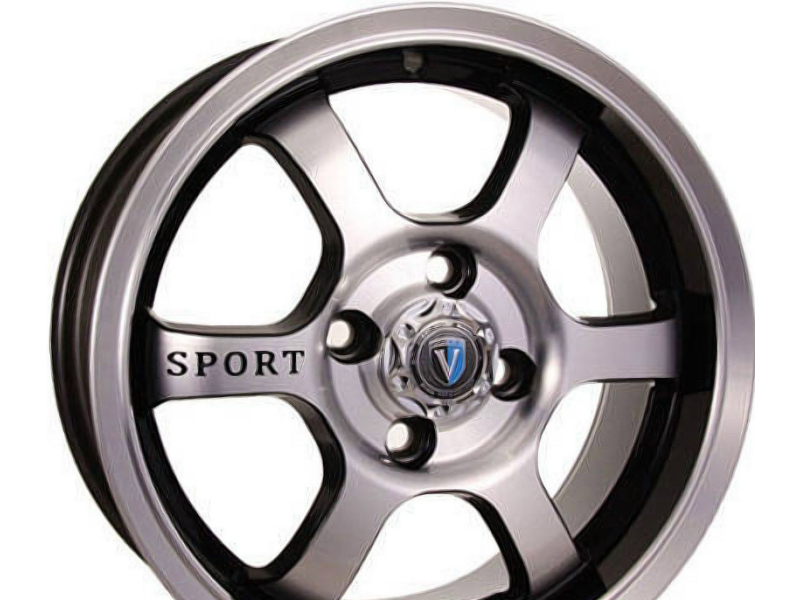 Tech Line TL1501 6x15 4x100 ET40 DIA67.1 BD