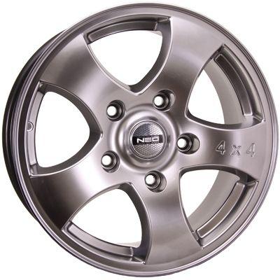 Tech Line TL541 6.5x15 5x139.7 ET40 DIA98 HB